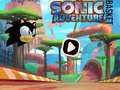 Cluiche Sonic Basket Adventure