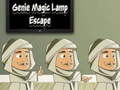 Cluiche Genie Magic Lamp Escape