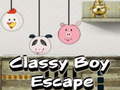Cluiche Classy Boy Escape