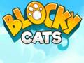 Cluiche Blocky Cats
