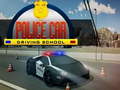 Cluiche Police Car Driving school