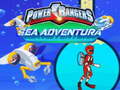 Cluiche Power rangers Sea adventura