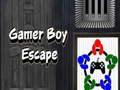 Cluiche Gamer Boy Escape