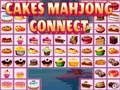 Cluiche Cakes Mahjong Connect
