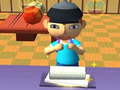 Cluiche Sushi Roll 3D