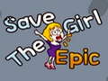 Cluiche Save The Girl Epic