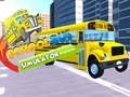 Cluiche School Bus Simulator