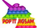 Cluiche Pop It Jigsaw