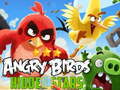 Cluiche Angry Birds Hidden Stars