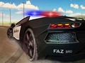 Cluiche Police Car Chase Driving Sim