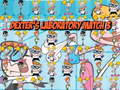 Cluiche Dexter's Laboratory Match 3