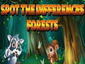 Cluiche Spot The Differences Forests