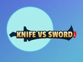 Cluiche Knife vs Sword.io