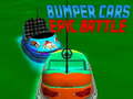 Cluiche Bumper Cars Epic Battle