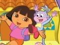 Cluiche Dora The Explorer Reach The Boots