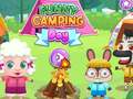 Cluiche Funny Camping Day