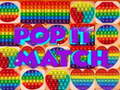 Cluiche Pop It Match
