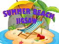 Cluiche Summer Beach Jigsaw