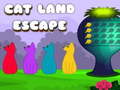 Cluiche Cat Land Escape