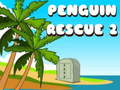 Cluiche Penguin Rescue 2