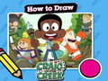 Cluiche How to Draw: Craig of the Creek