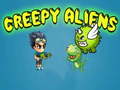 Cluiche Creepy Aliens