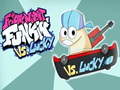 Cluiche Friday Night Funkin vs Lucky 