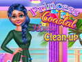 Cluiche Princess Coastal House Clean-Up
