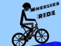 Cluiche Wheelie Ride