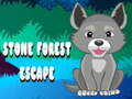 Cluiche Stone Forest Escape