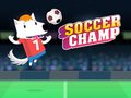 Cluiche Soccer Champ