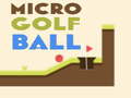 Cluiche Micro Golf Ball
