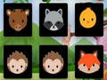 Cluiche Zoo Hunt - Memory