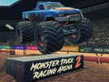 Cluiche Monster Truck Racing Arena 2
