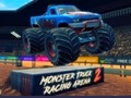 Cluiche Monster Truck Racing Arena 2