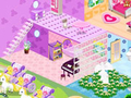 Cluiche Princess Doll House Design