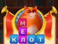 Cluiche Kitty Scramble Stack Word