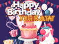 Cluiche Happy Birthday Jigsaw