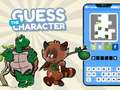 Cluiche Guess The Character