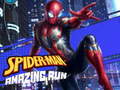 Cluiche Spiderman Amazing Run