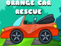 Cluiche Orange Car Rescue
