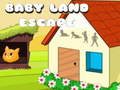 Cluiche Baby Land Escape