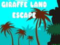 Cluiche Giraffe Land Escape