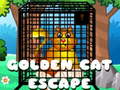 Cluiche Golden Cat Escape