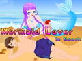 Cluiche Mermaid Lover In Beach