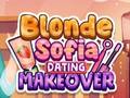 Cluiche Blonde Sofia Dating Makeover