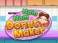 Cluiche Nom Nom Donut Maker