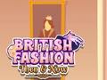 Cluiche British Fashion Then & Now