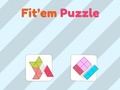 Cluiche Fit'em Puzzle