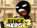 Cluiche Stickman Merge 2
